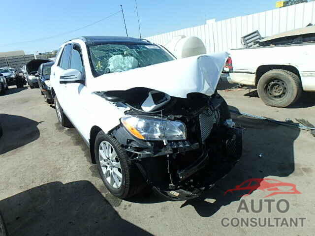 MERCEDES-BENZ ML250 2015 - 4JGDA0EB6FA483212