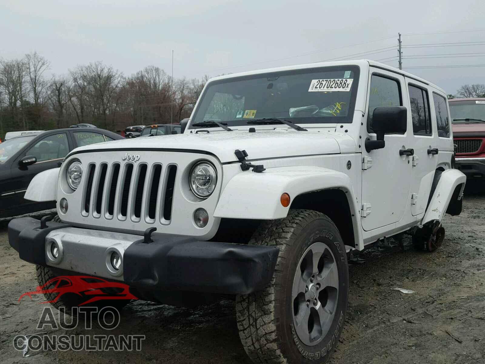 JEEP WRANGLER 2017 - 1C4BJWEG9HL657453