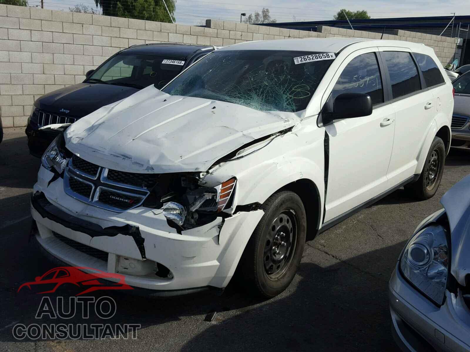 DODGE JOURNEY 2015 - 3C4PDCAB2FT537565