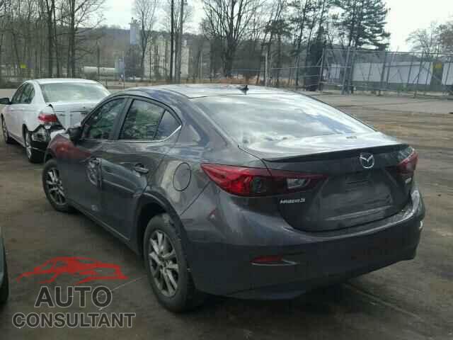 MAZDA 3 2016 - 3MZBM1W71GM303512