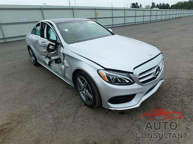 MERCEDES-BENZ C300 2015 - 55SWF4KB5FU035737
