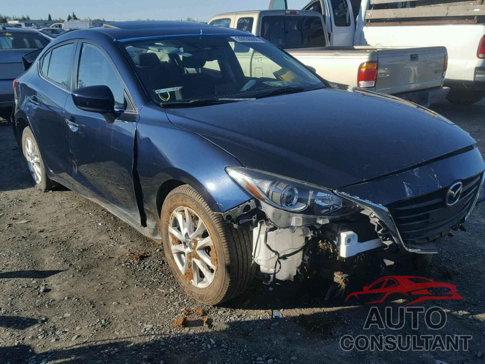 MAZDA 3 2016 - JM1BM1W74G1299245