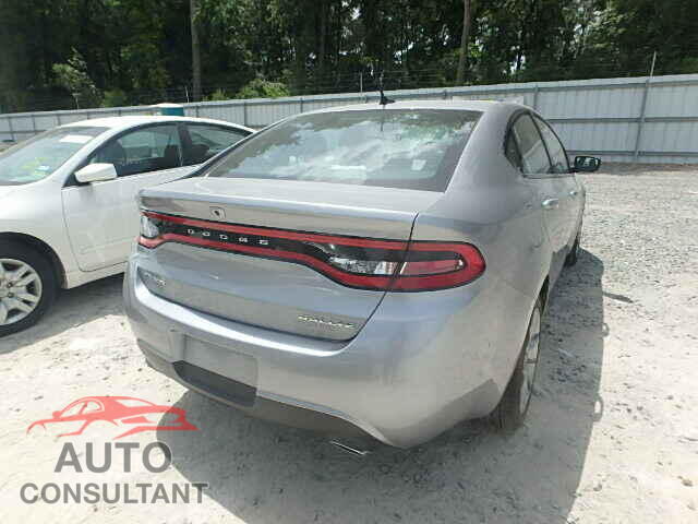 DODGE DART 2015 - 1C3CDFBB0FD237838