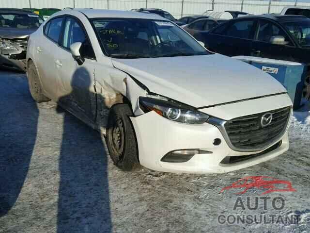 MAZDA 3 2017 - JM1BN1V7XH1123137