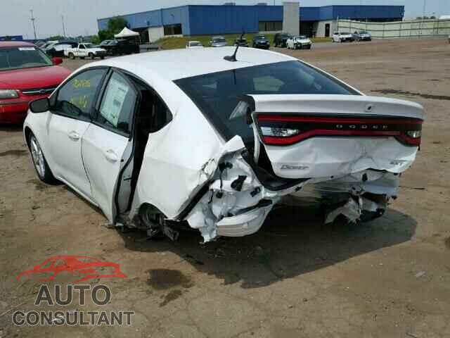 DODGE DART 2015 - 1C3CDFBB5FD345646