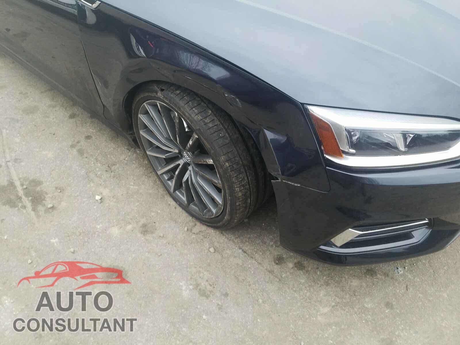 AUDI A5 2018 - 3VWEB7BU9KM246423