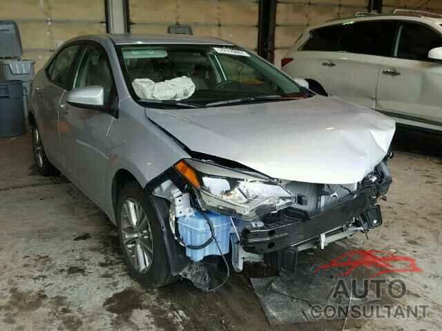 TOYOTA COROLLA 2015 - 2T1BURHE8FC316777