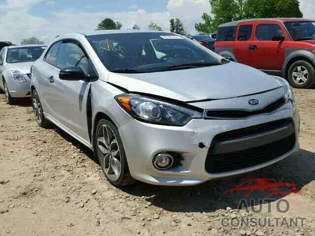 KIA FORTE 2015 - KNAFZ6A37F5378398