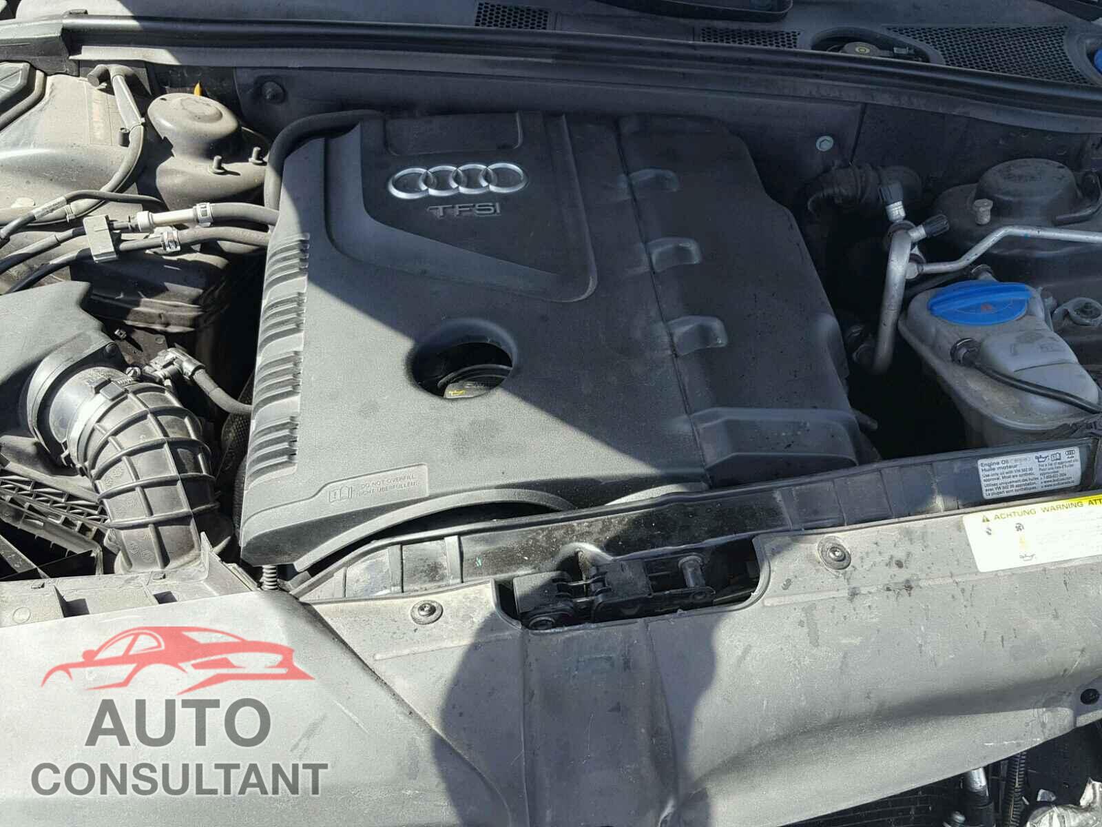AUDI A5 2012 - WAULFAFRXCA018198
