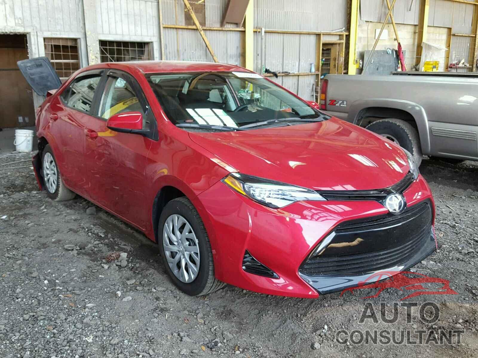 TOYOTA COROLLA 2017 - 5YFBURHE6HP722348