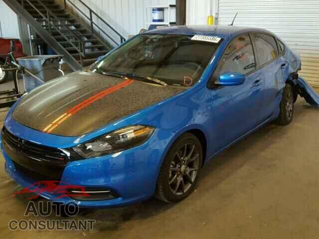 DODGE DART 2016 - 1C3CDFAA4GD577469