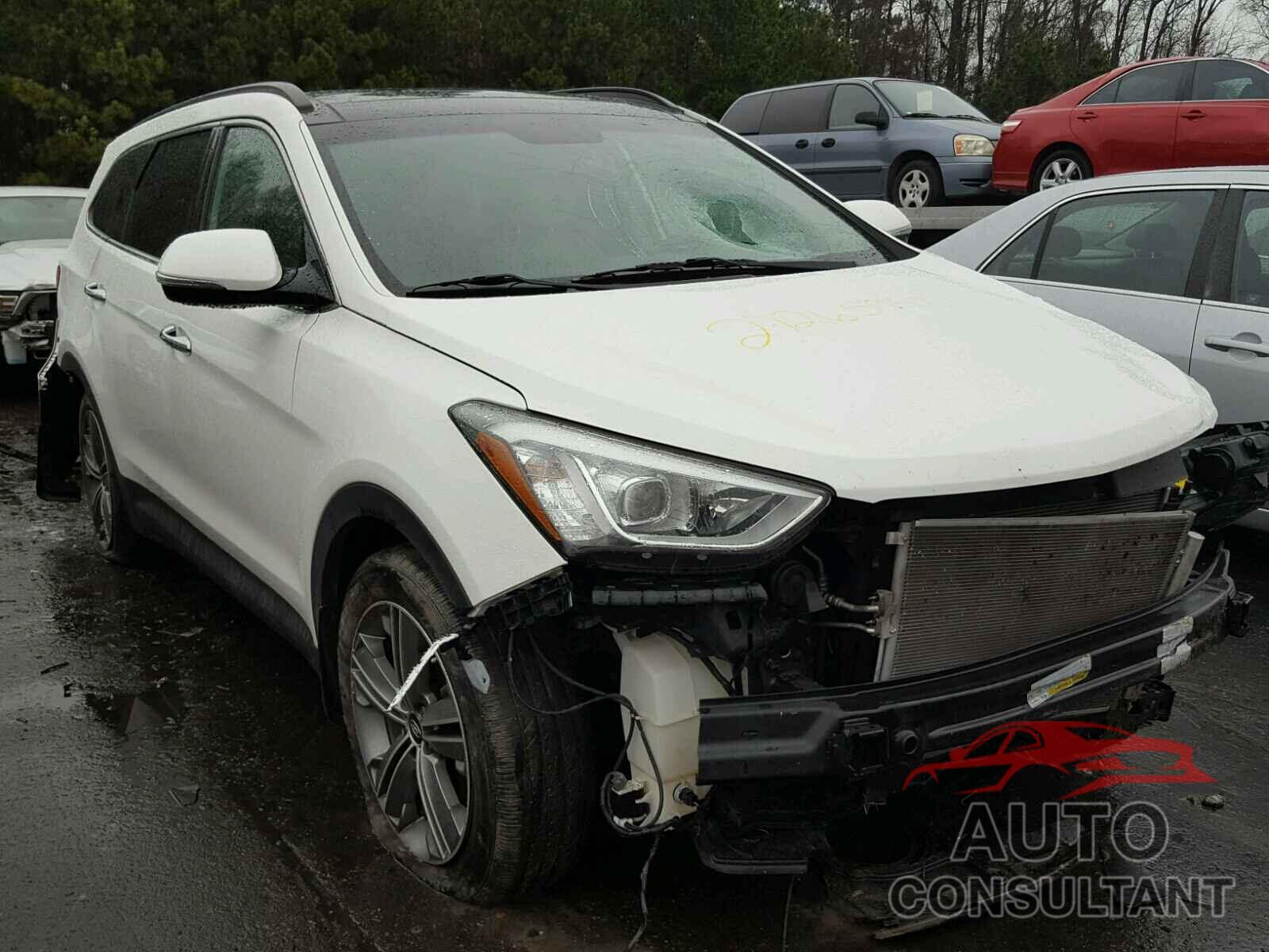 HYUNDAI SANTA FE 2015 - KM8SR4HF1FU092800