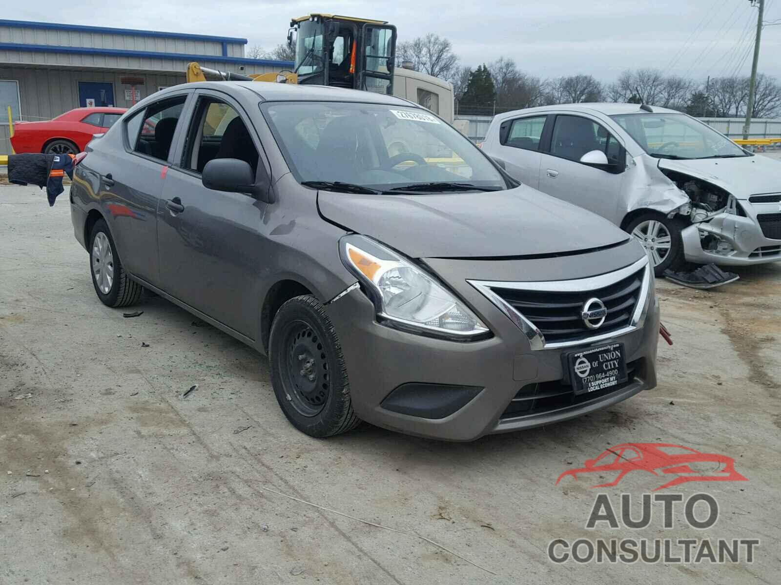 NISSAN VERSA 2015 - 3N1CN7AP9FL938158