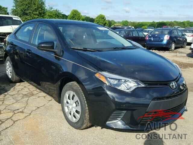 TOYOTA COROLLA 2015 - 5YFBURHE8FP222835