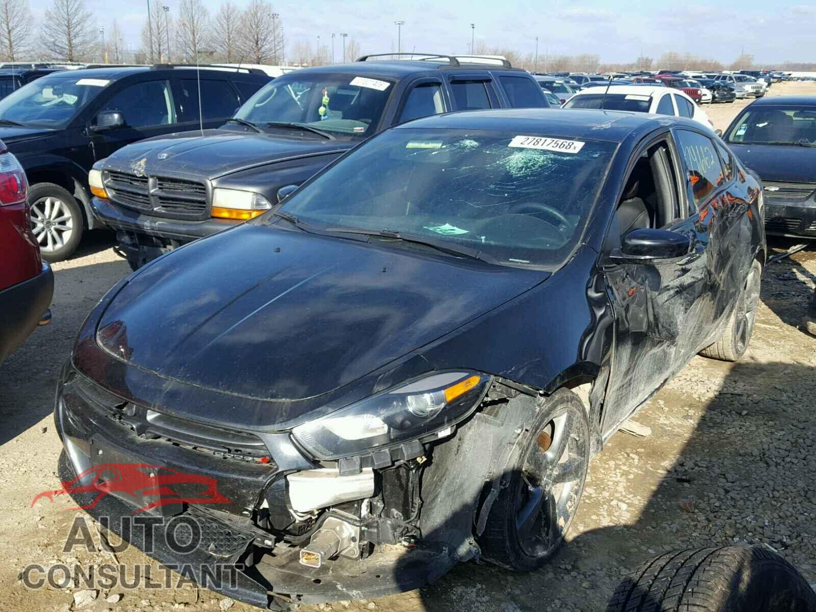 DODGE DART 2016 - 1C3CDFEB8GD538774