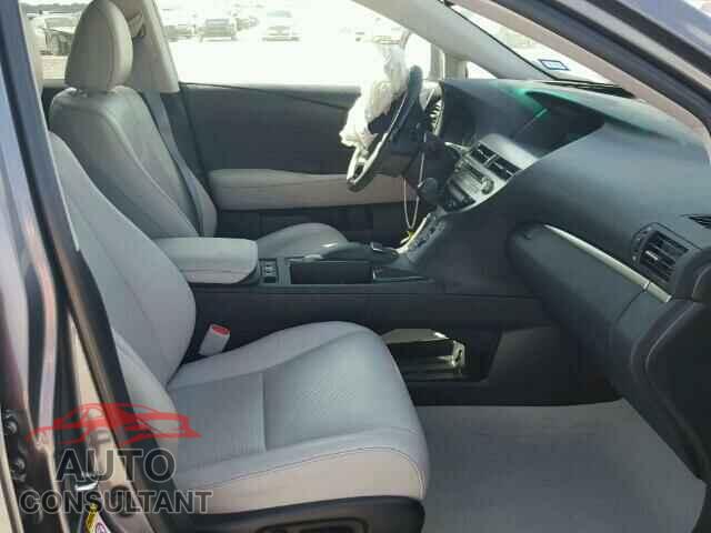 LEXUS RX450 2015 - 2T2ZB1BA2FC001609