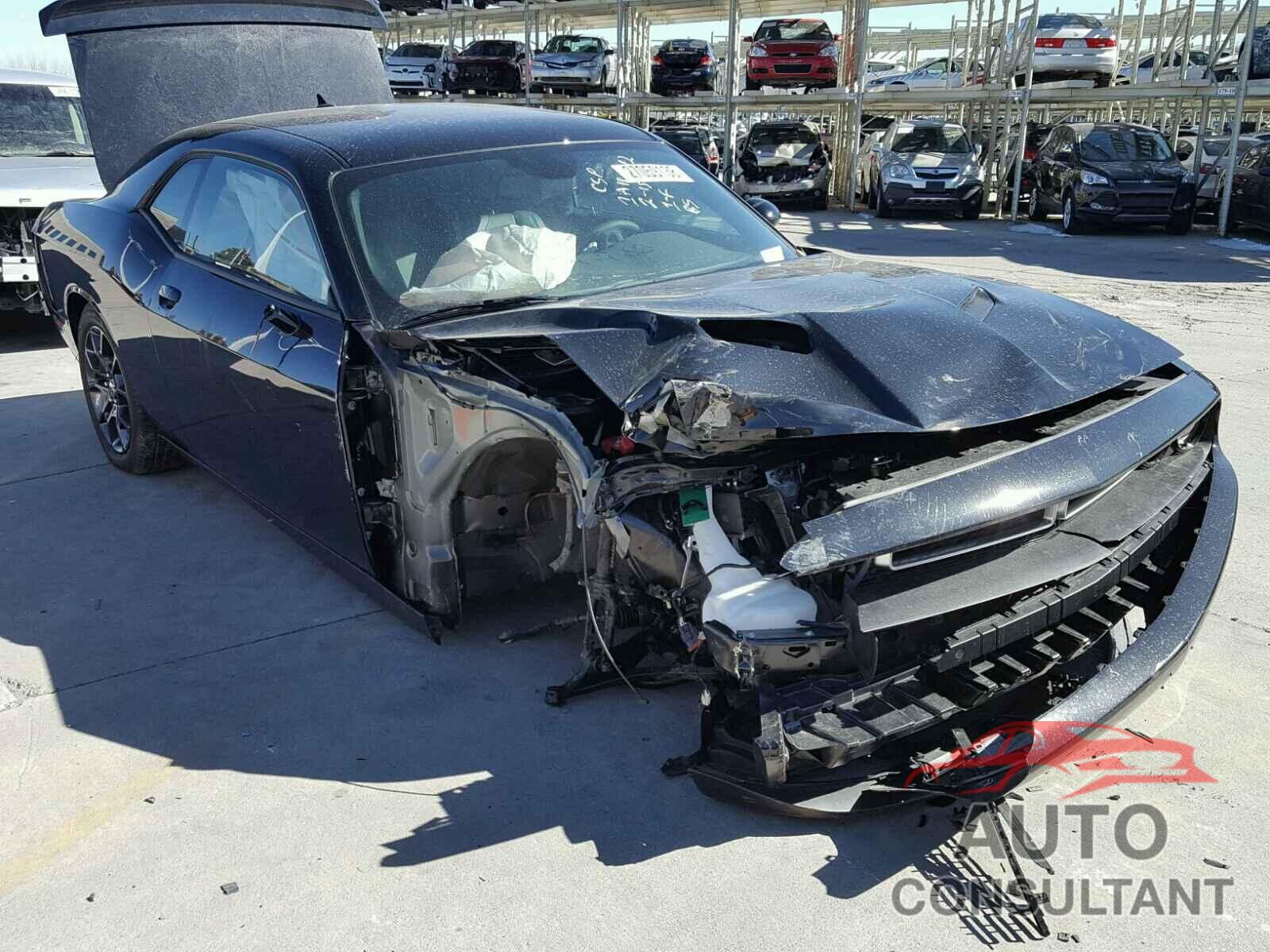 DODGE CHALLENGER 2018 - 2C3CDZGG6JH146817