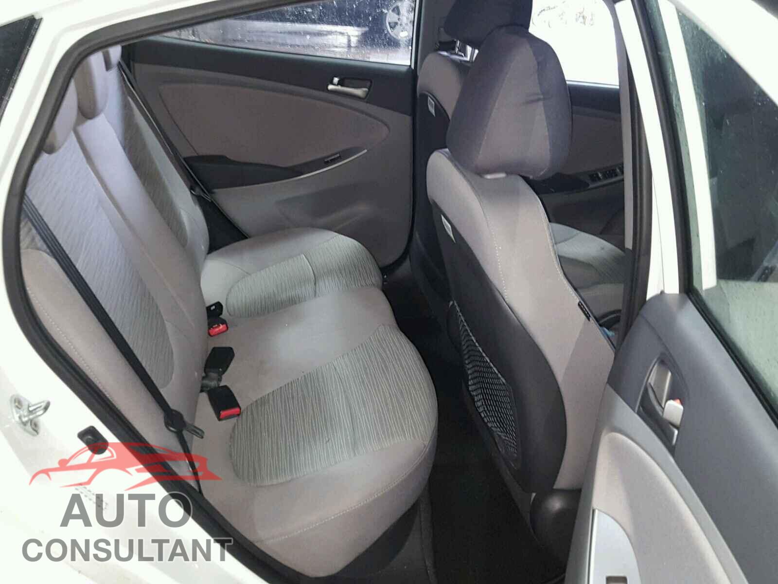 HYUNDAI ACCENT 2016 - KMHCT4AE2GU137736