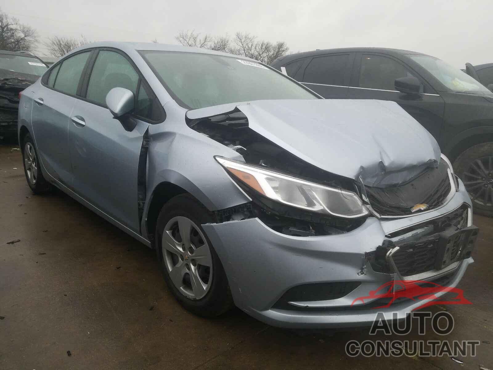 CHEVROLET CRUZE 2017 - 1G1BC5SM4H7279221