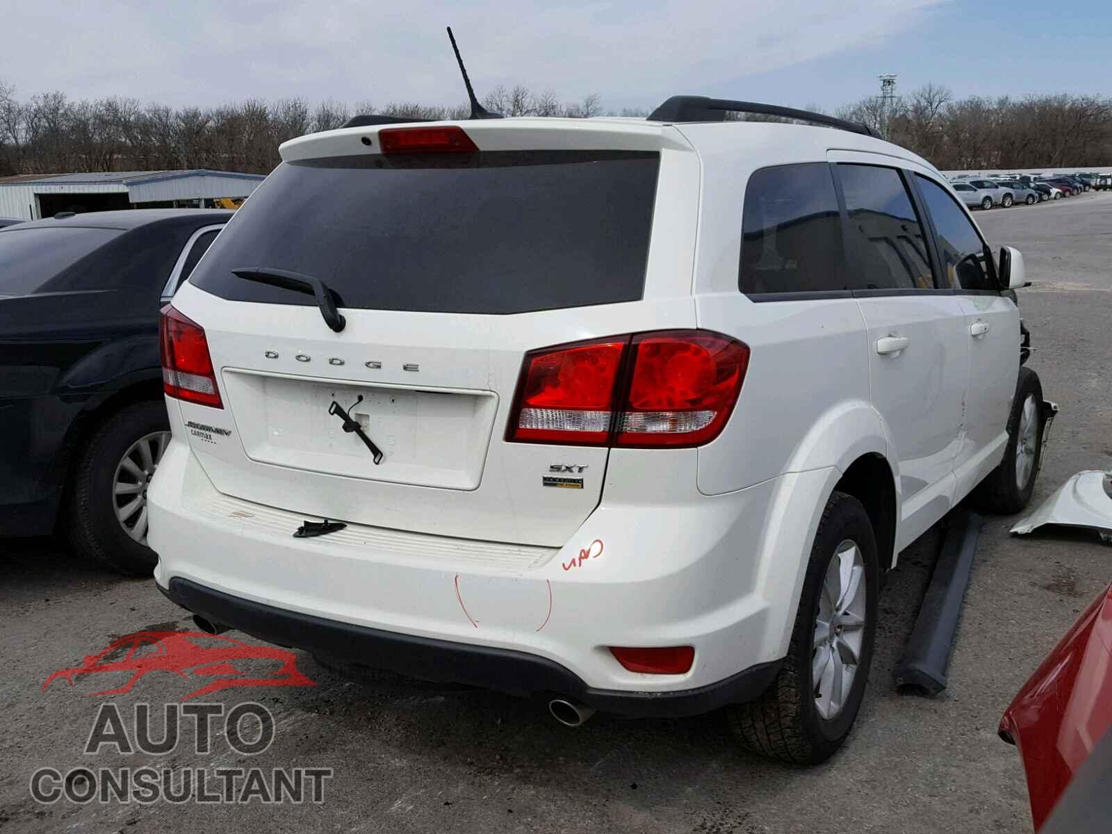 DODGE JOURNEY 2016 - 3C4PDCBG7GT146018