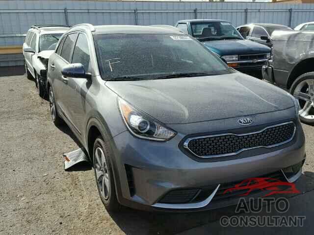 KIA NIRO 2017 - KNDCB3LC1H5044019