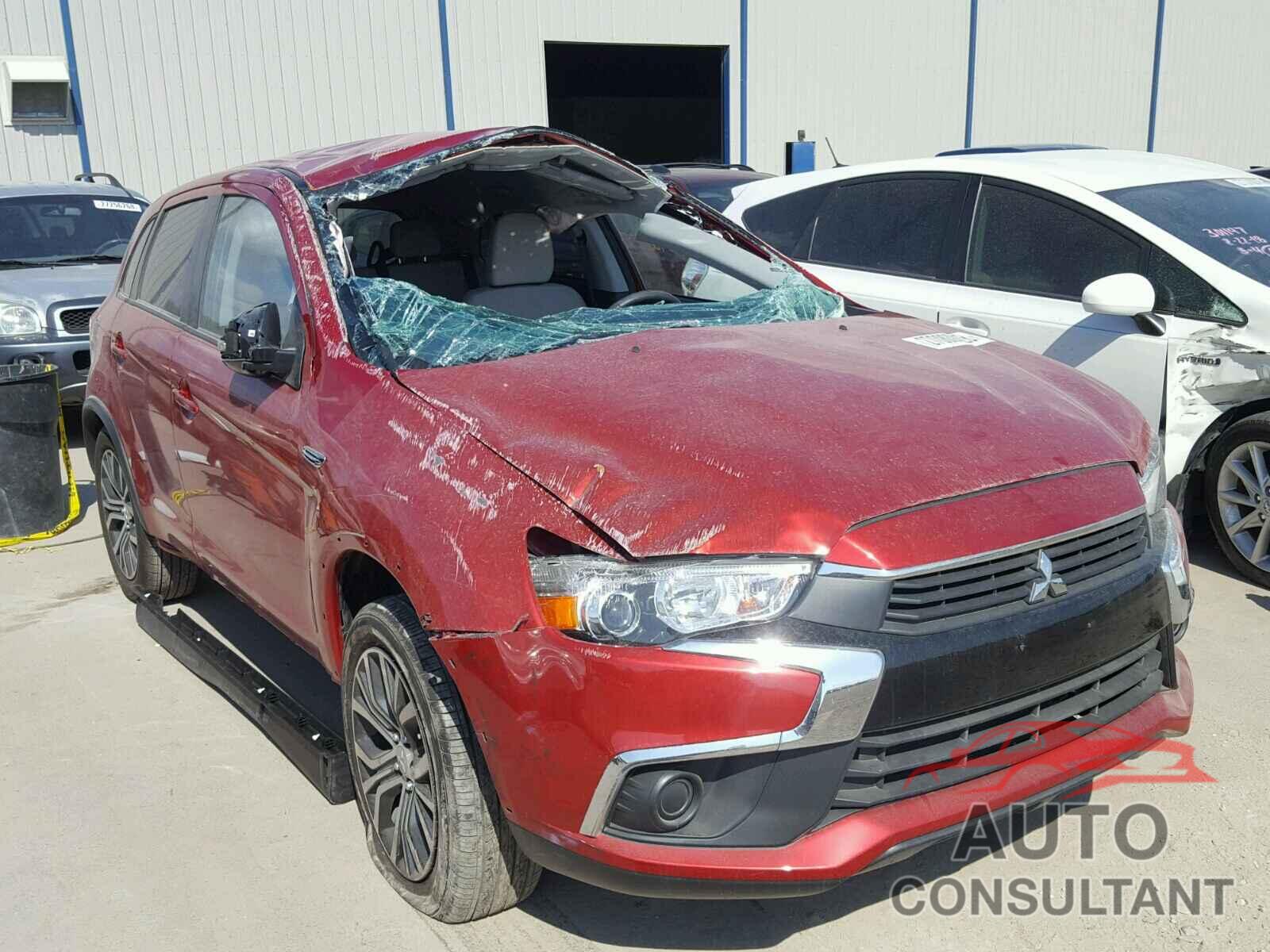 MITSUBISHI OUTLANDER 2017 - JA4AP3AU9HZ031851
