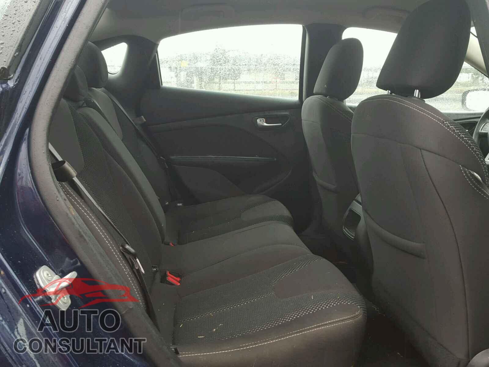 DODGE DART 2015 - 1C3CDFBB6FD211633