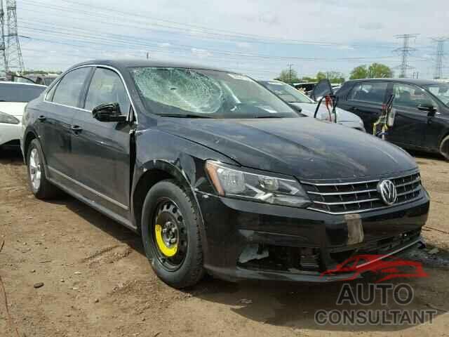 VOLKSWAGEN PASSAT 2016 - 1VWAS7A38GC032183