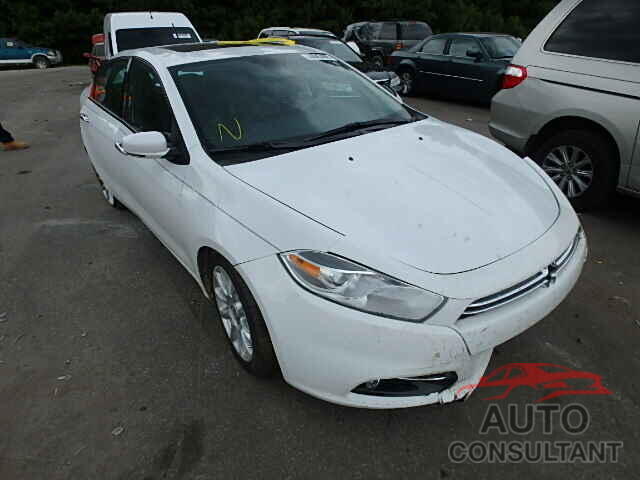 DODGE DART 2015 - 1C3CDFCB3FD205657