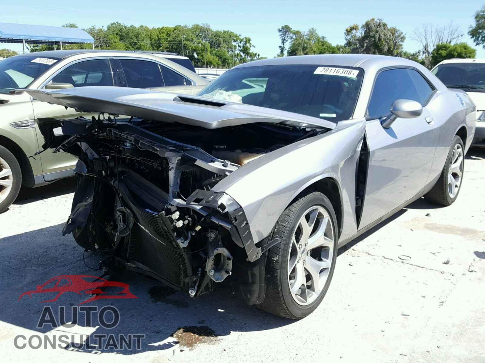 DODGE CHALLENGER 2016 - 2C3CDZAG3GH300949