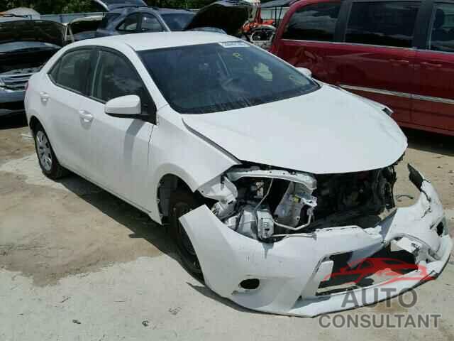 TOYOTA COROLLA 2016 - 5YFBURHE7GP468115