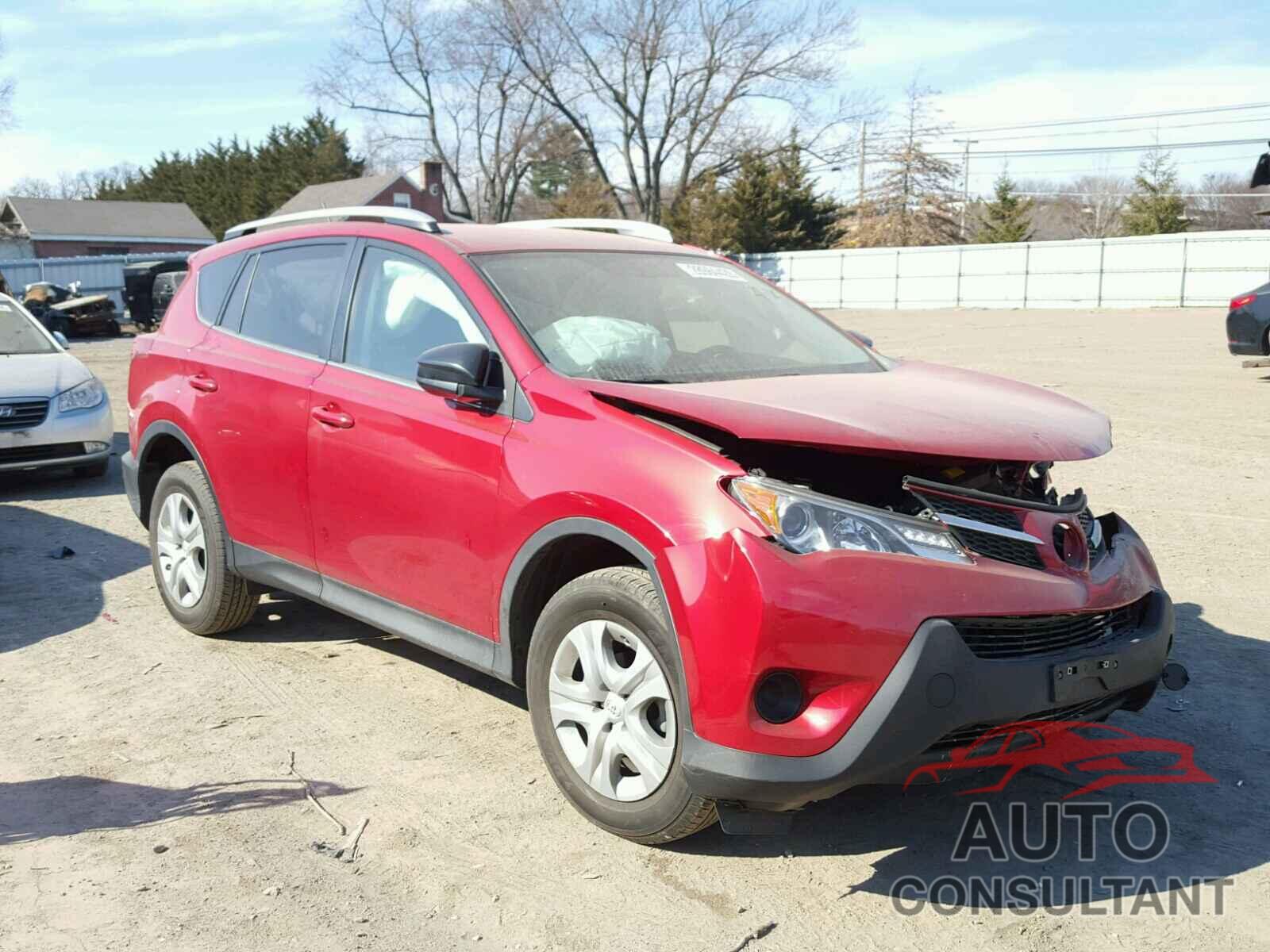 TOYOTA RAV4 2015 - 2T3ZFREV6FW136913