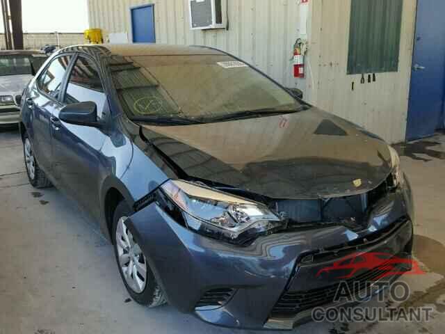 TOYOTA COROLLA 2015 - 2T1BURHE2FC276065