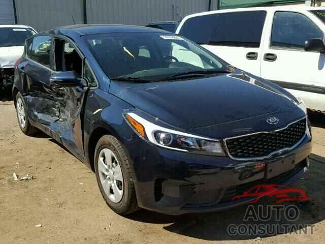 KIA FORTE 2017 - KNAFK5A89H5691398