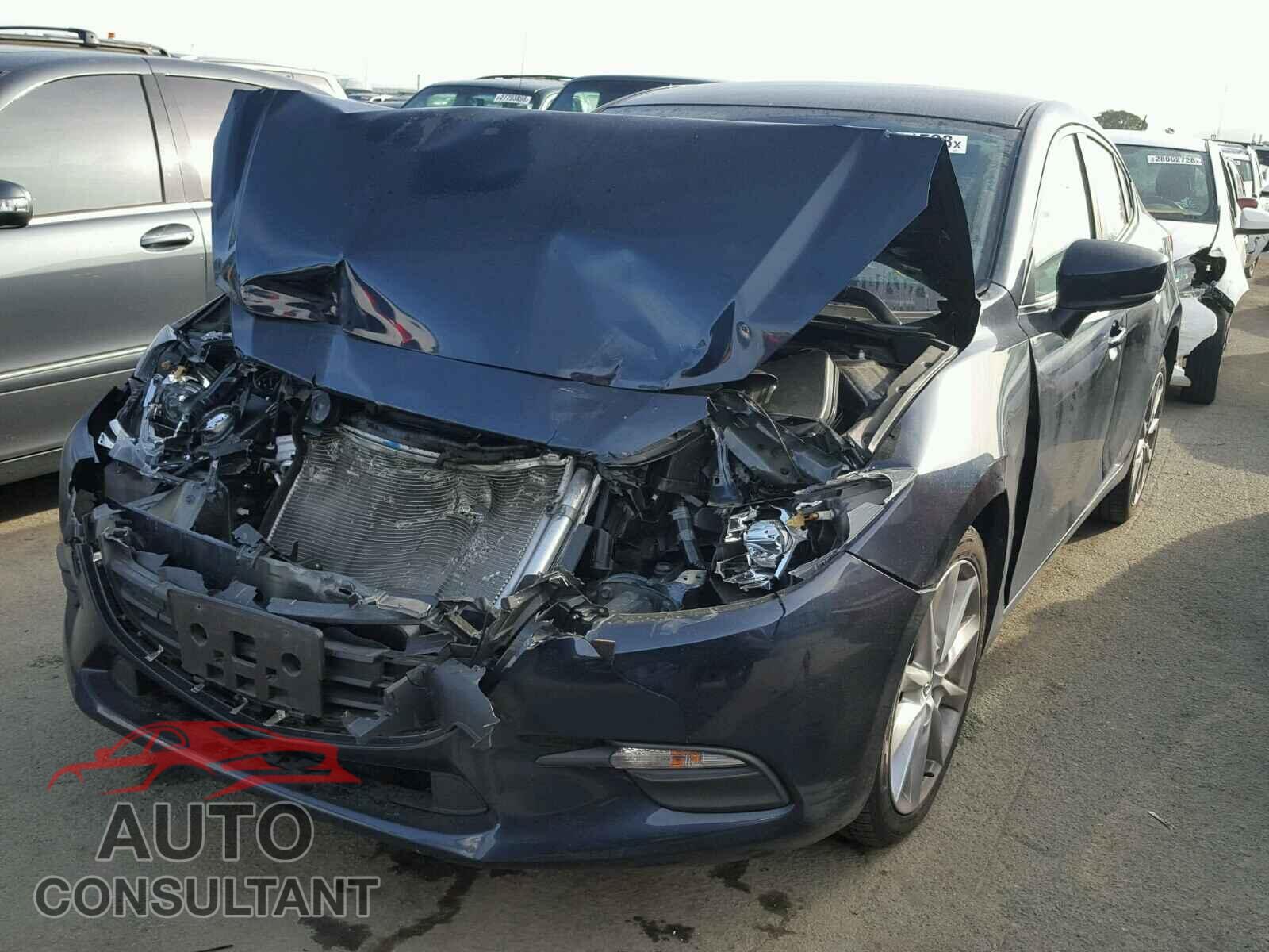 MAZDA 3 2017 - 3MZBN1V70HM123454