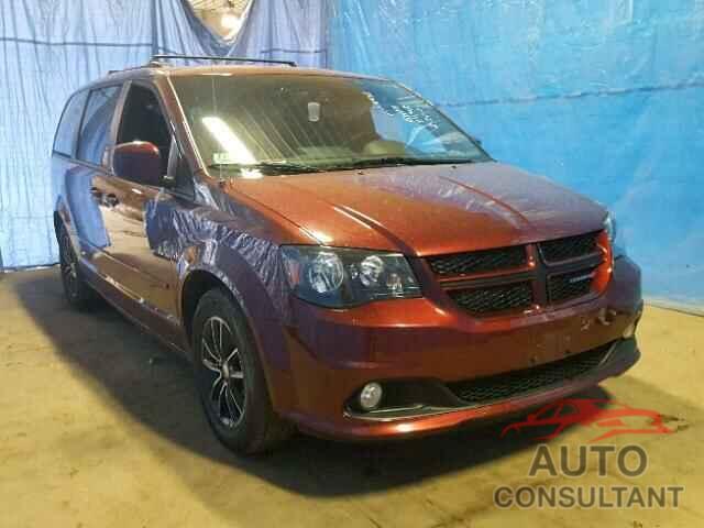 DODGE CARAVAN 2017 - 2C4RDGEG5HR732104