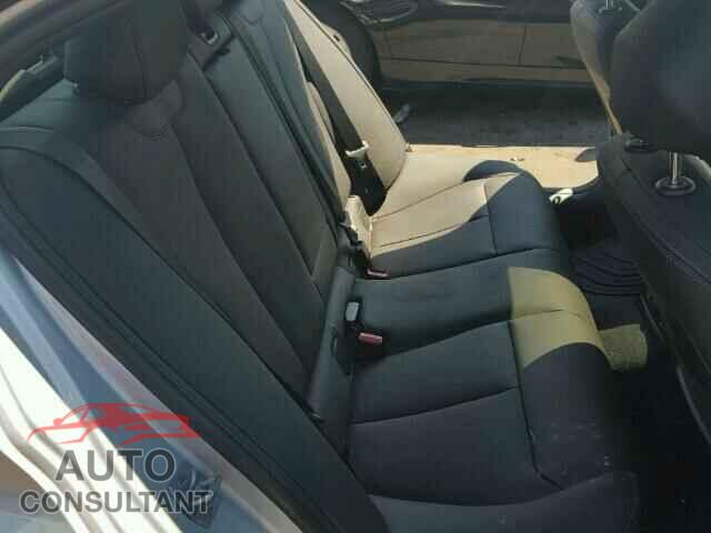 BMW 3 SERIES 2016 - WBA8E3G57GNU01921