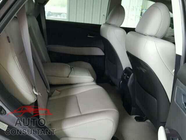 LEXUS RX350 2015 - 2T2BK1BAXFC323075