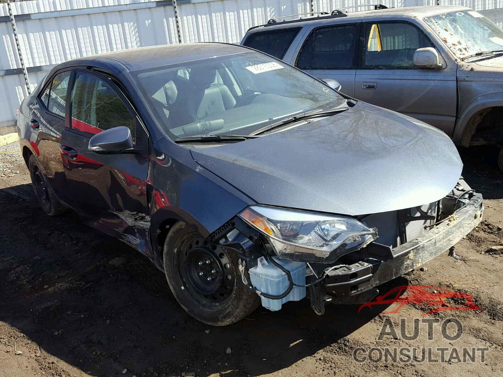 TOYOTA COROLLA 2016 - 2T1BURHEXGC644235