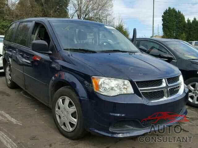 DODGE CARAVAN 2015 - 2C4RDGBG1FR639937