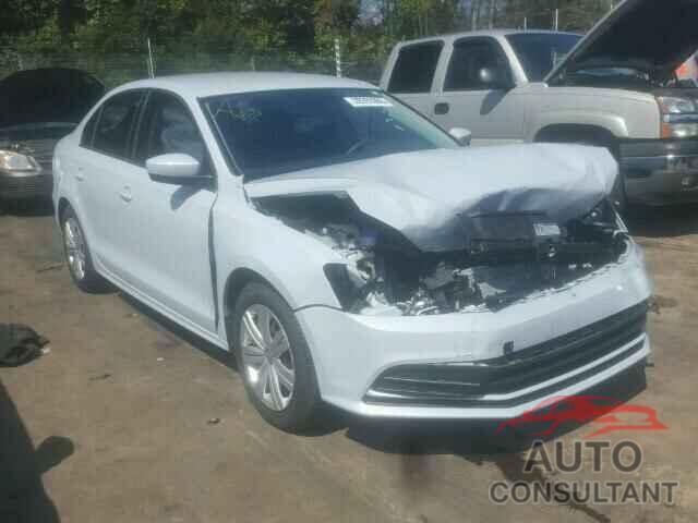 VOLKSWAGEN JETTA 2017 - 3VW2B7AJ6HM413923
