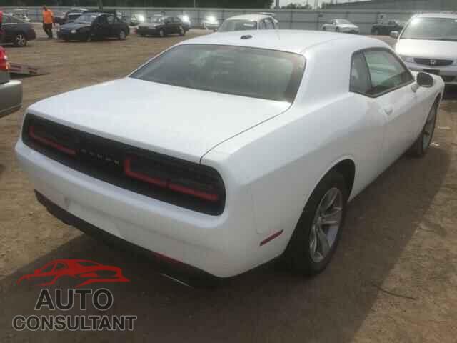 DODGE CHALLENGER 2015 - 2C3CDZAG3FH709855