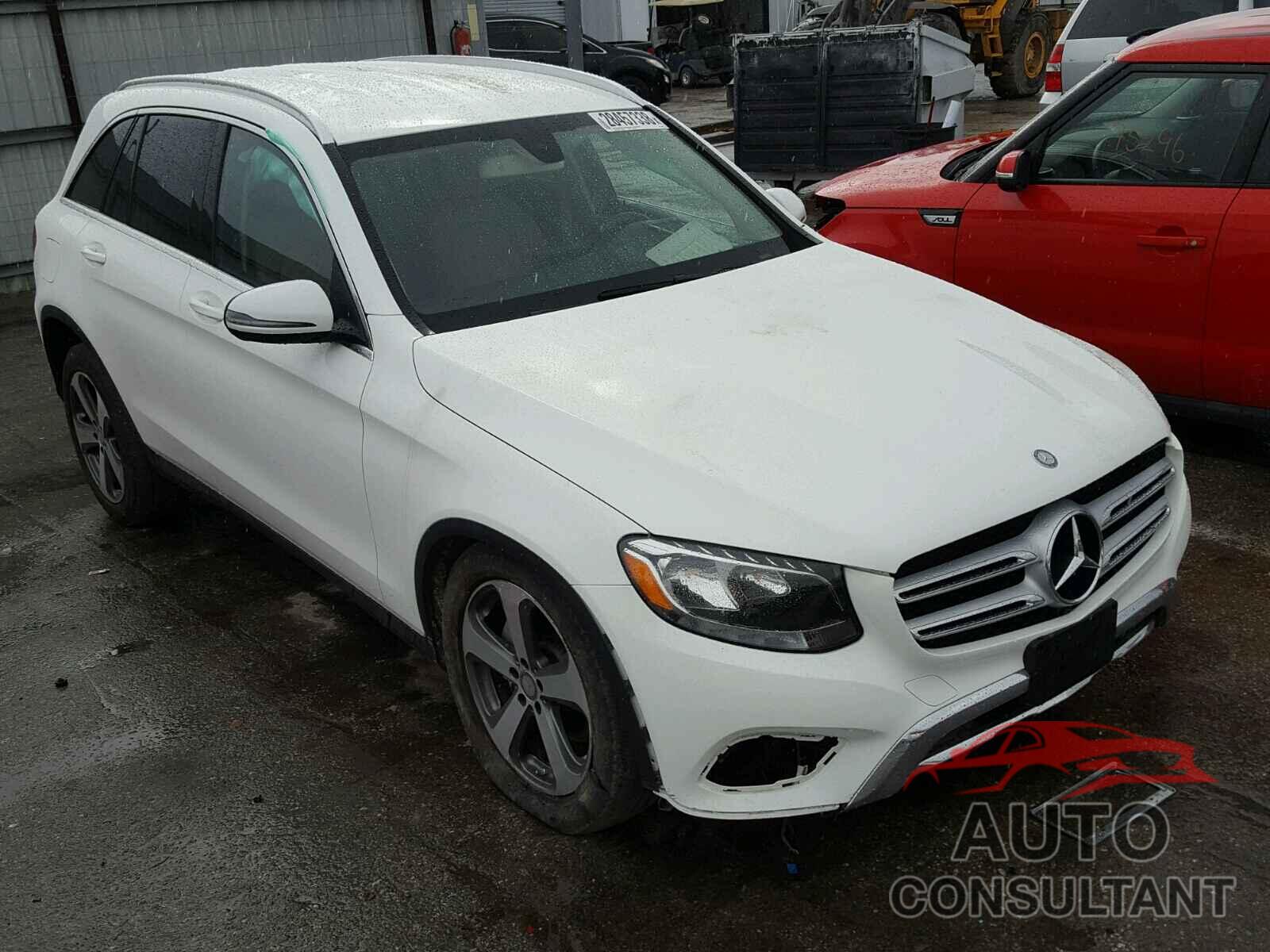 MERCEDES-BENZ GLC300 2016 - WDC0G4JB6GF058893