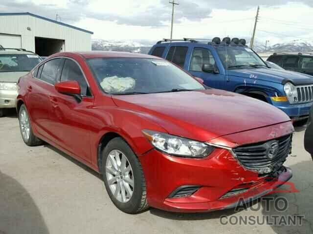 MAZDA 6 2016 - JM1GJ1U52G1400525