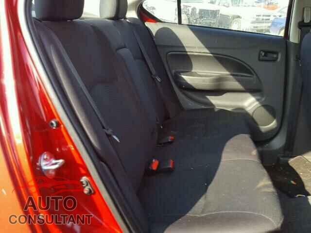 MITSUBISHI MIRAGE 2017 - ML32F3FJ5HHF16317