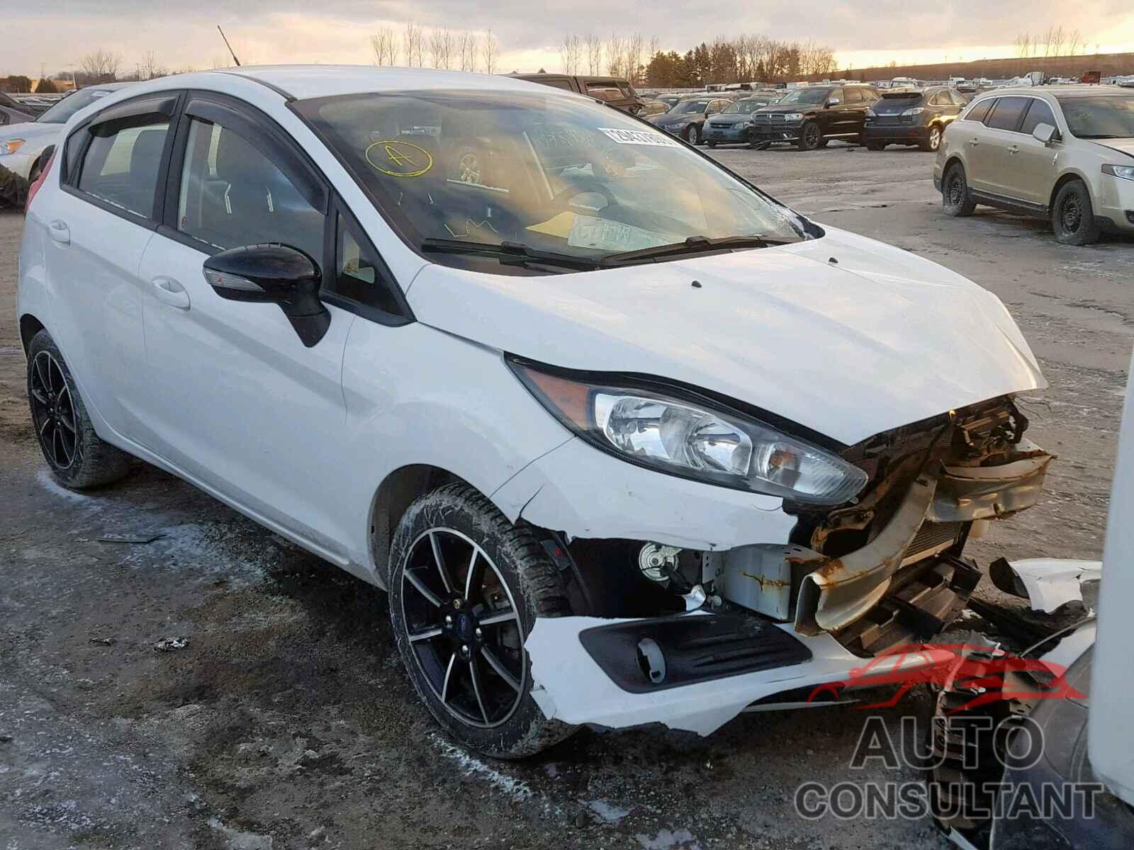 FORD FIESTA SE 2016 - 1FADP3FE1JL257188