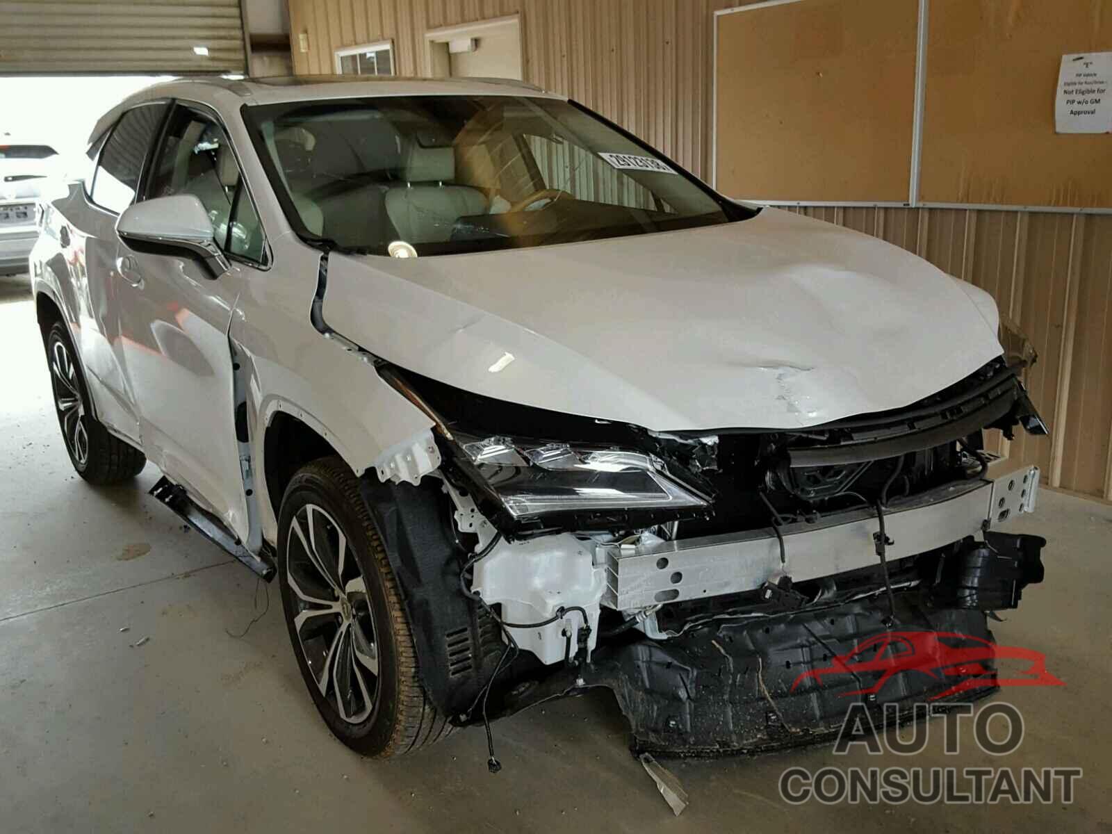 LEXUS RX350 2017 - 2T2ZZMCA0HC042223