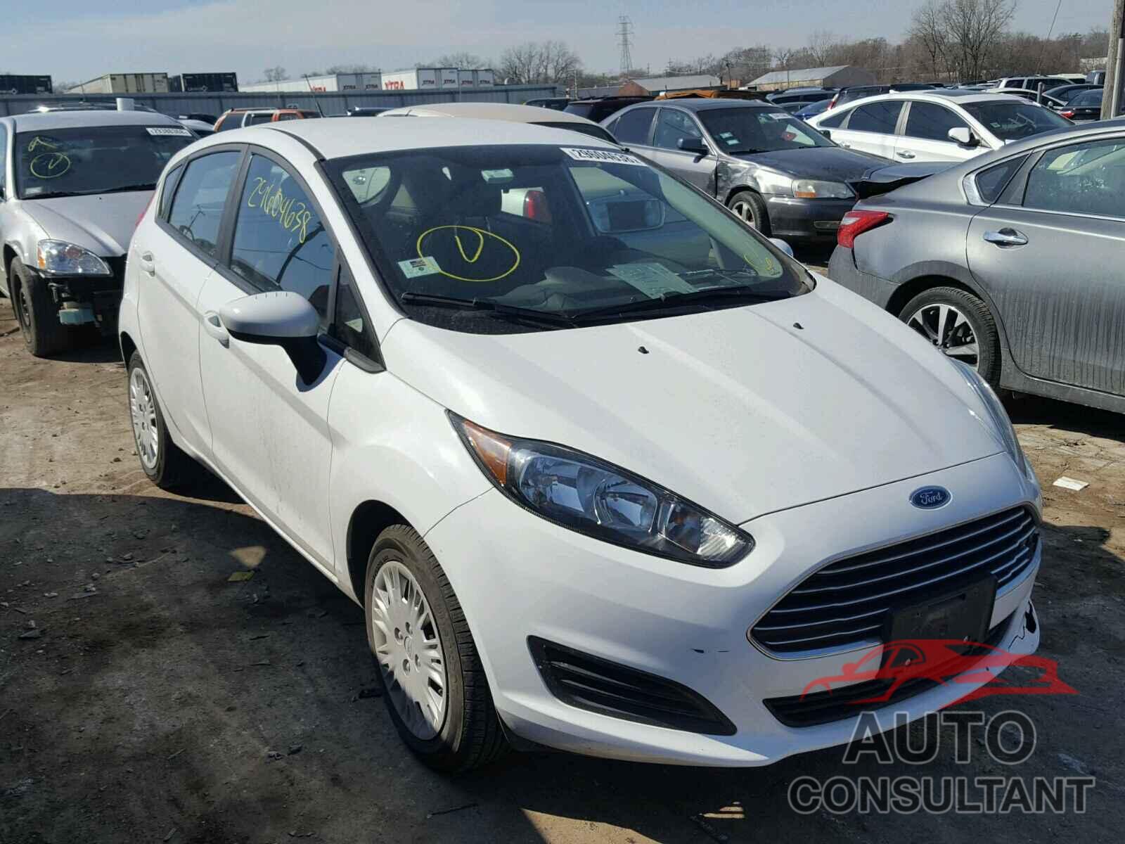 FORD FIESTA 2016 - 3FADP4TJ9GM171383