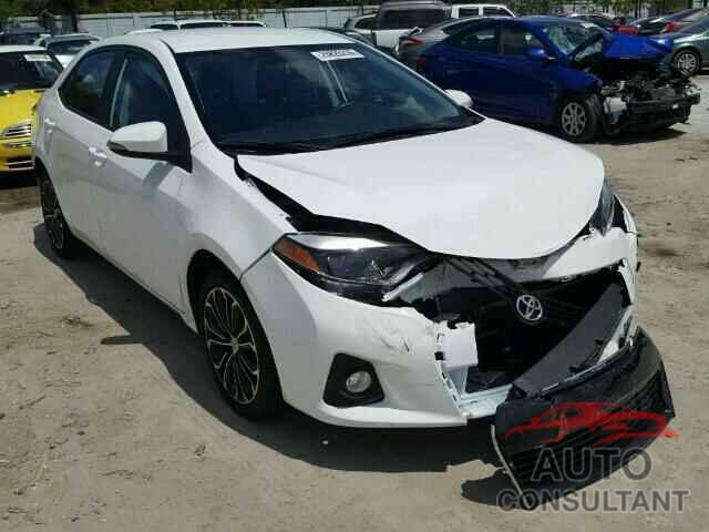 TOYOTA COROLLA 2015 - 5YFBURHE1FP319861