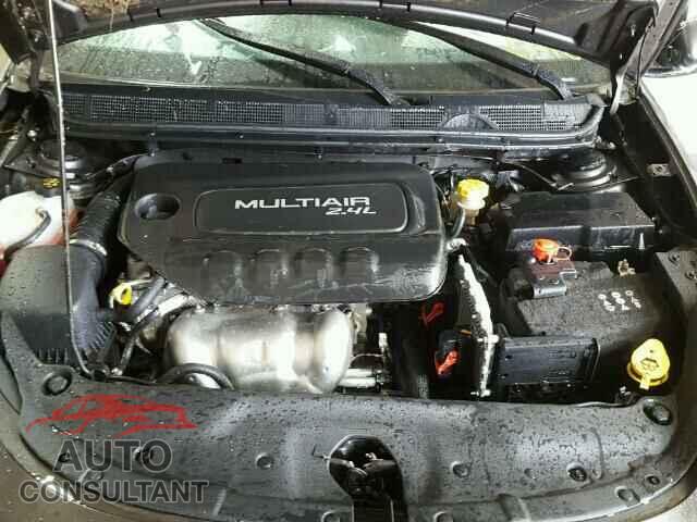 DODGE DART 2015 - 1C3CDFBB2FD406533